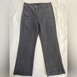 Lululemon ribbed softstreme high rise zip leg size 10